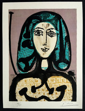 Pablo Picasso COA Signé Au