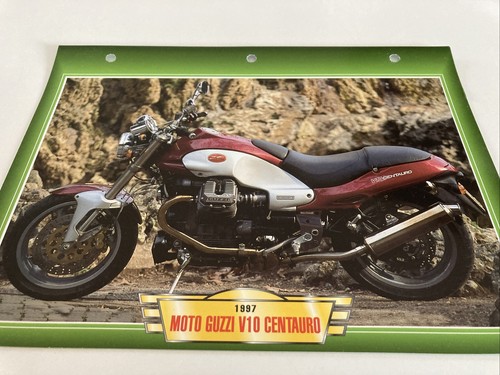 Moto guzzi v10 centauro 1997 - v10,