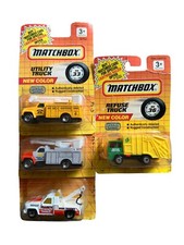 Vintage Matchbox Utility Truck