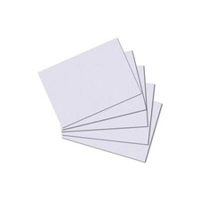 [10621449-3] herlitz Lot de 3 Lots de 100 fiches bristol 170g format A7 Unie ...