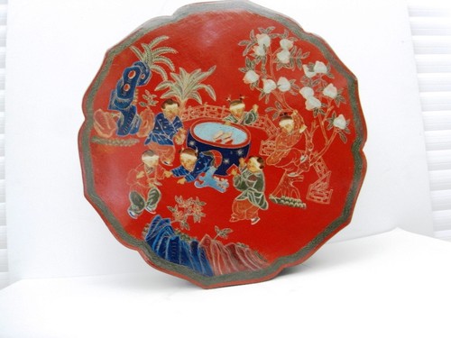 Coffret chinois en - coffret,