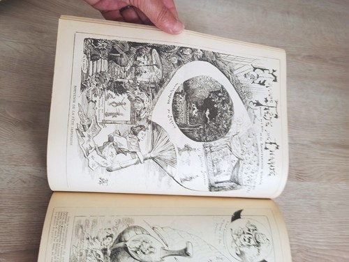 Livres anciens journal - livres, "journal