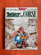 UDERZO GOSCINNY ASTERIX EN CORSE EO 1973 DARGAUD TRÈS BON ETAT