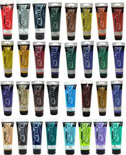 120ml Tubes De Acrylique