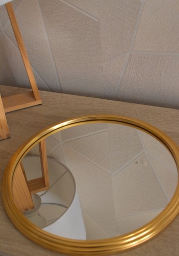 Petit plateau miroir rond - petit,