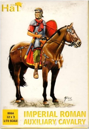 Cavalerie romaine auxiliaire - cavalerie,