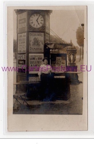 Paris 1er carte photo - carte,