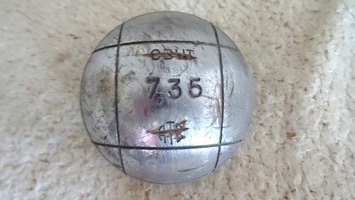 Boule pétanque obut - 1,