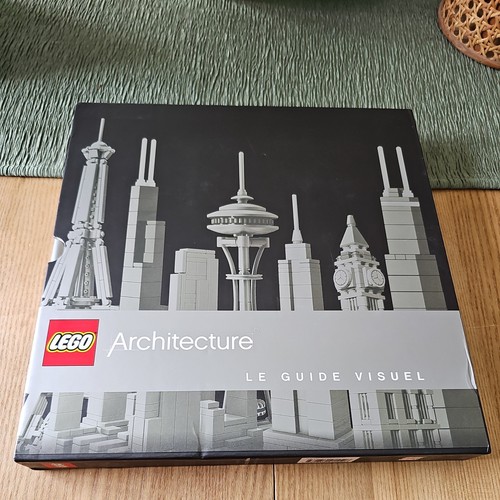 Lego architecture livre - architecture, le
