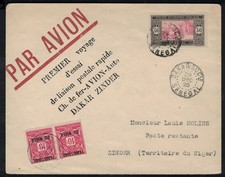 AFRIQUE 1925 PREMIER VOYAGE