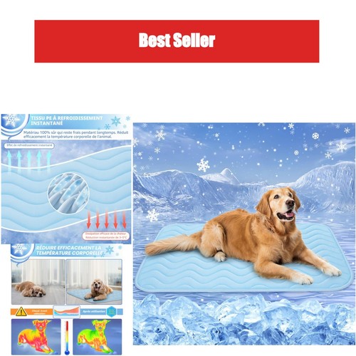 Tapis rafraîchissant chien - rafraîchissant,