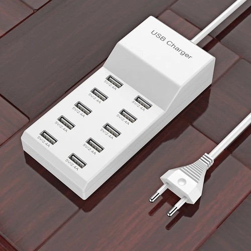 Chargeur usb ports 5v 8a - ✅chargeur,