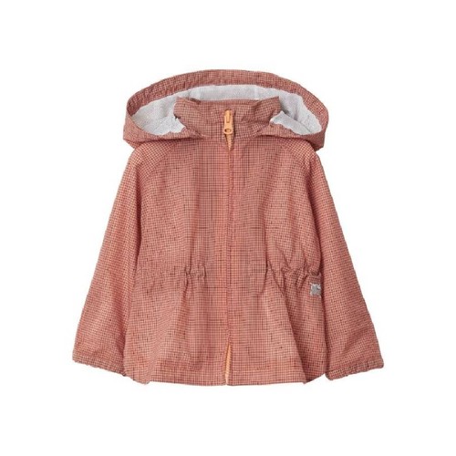 Burberry kids hooded coat with - burberry,