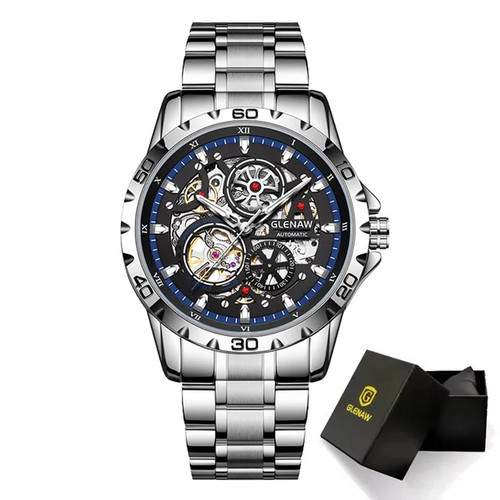 Montre homme mécanique - homme,