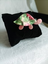 🐢 Broche vintage LEA STEIN