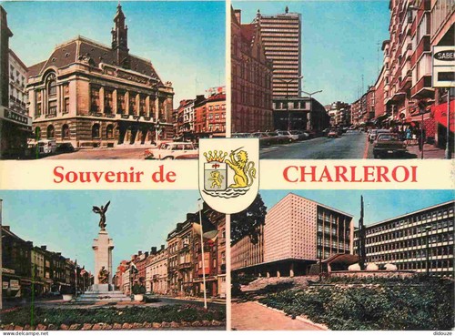 Carte postale belgique - postale,