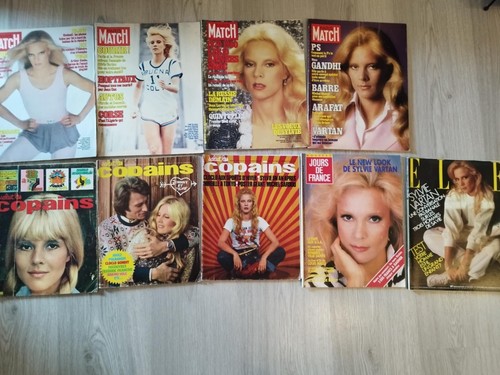 Lot magazines sylvie - 9,