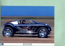 photo de presse / press photo original Peugeot Hoggar concept 2003