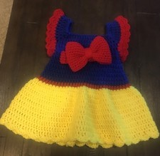 Baby girl crochet snow white - baby,