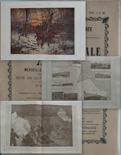 Panorama la guerre - la,