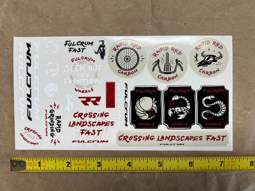 Fulcrum wheels sticker - fulcrum,