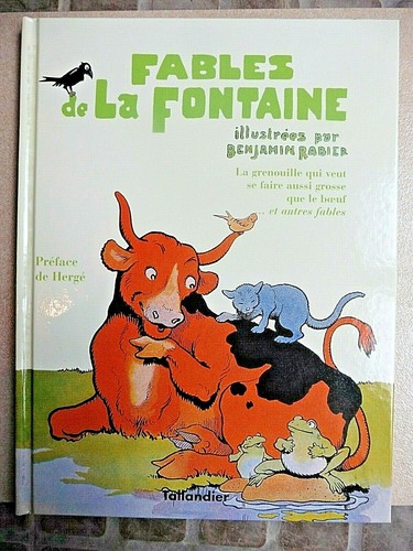Fable fontaine benjamin - la,