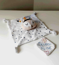 Doudou Plat Carré Renard