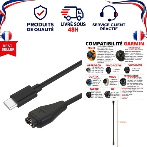Câble recharge usb pour - recharge, usb-c