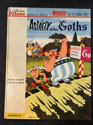 Goscinny uderzo astérix - goscinny/uderzo, et