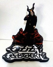 OZZY OSBOURNE - FIGURINE EN BOIS - 22 cm Fibreboard viniyl/plot - Argentine