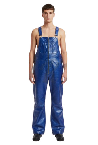 Salopette homme cuir de - en,