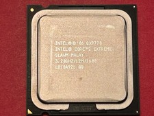 Intel Core 2 Extreme QX9770