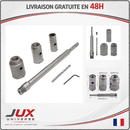 Kit trépan béton - sds, plus