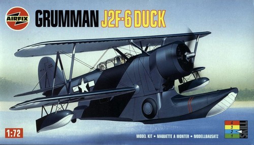 Grumman j2f duck - grumman, j2f-6
