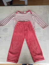 Pyjama 2 pièces 4 ans Obaibi m. longues 100 % coton taille élastique Tintin