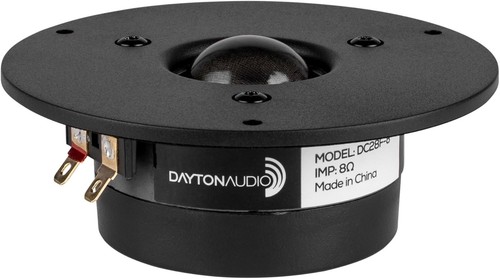 Silk dome tweeter - 1-1/8",