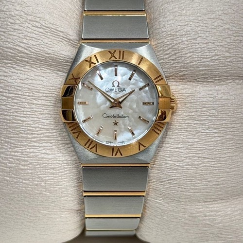 Omega constellation 18k combi - omega,