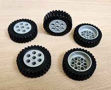 Lego 2695c01  - 5X roues gris