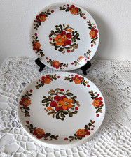 6 Anciennes Assiettes Moulins