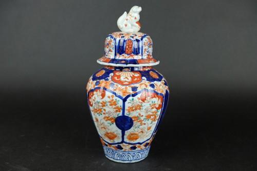 Parfait vase imari - vase,