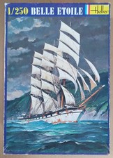 Maquette bateau heller belle - maquette,