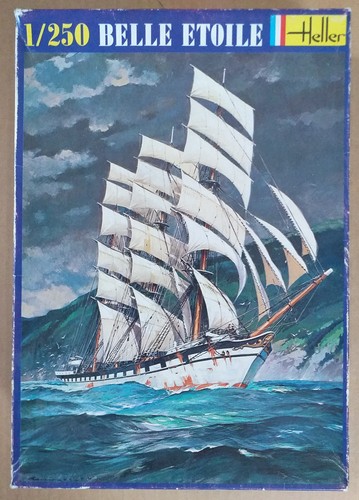 Maquette bateau heller belle - maquette,