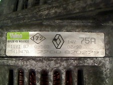 Alternateur RENAULT CLIO 2