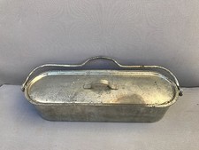 Ancienne poissonnière acier vintage Manufrance déco cuisine vintage 