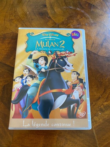 Dvd walt disney mulan - disney, 2