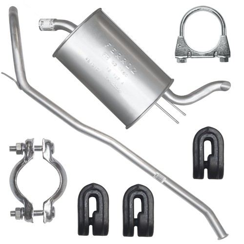 Kit pot échappement - kit, d’échappement