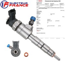 0445110566 Injecteur Bosch Citroën Berlingo C3 C4 Peugeot Opel 1.6 D 9802776680