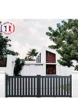 portail coulissant longueur