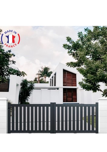 Portail coulissant longueur - portail,