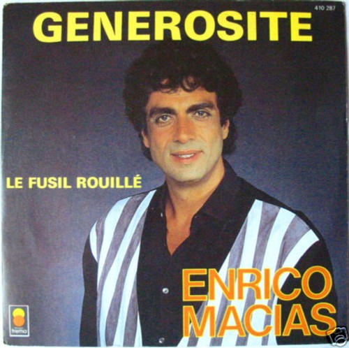 Enrico macias 45 tours - enrico,